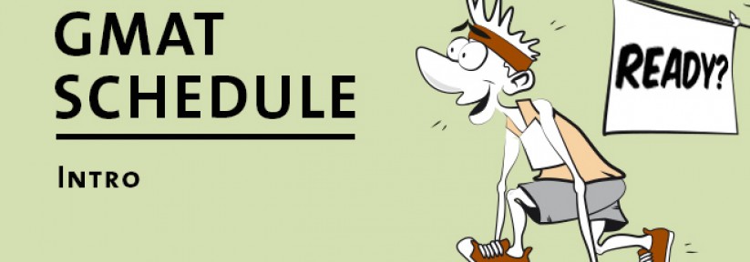 GMAT Study Schedule