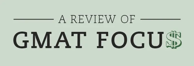 GMAT Focus