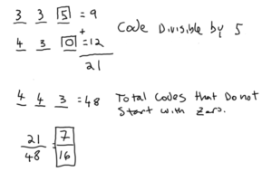 gmat question of the day probability