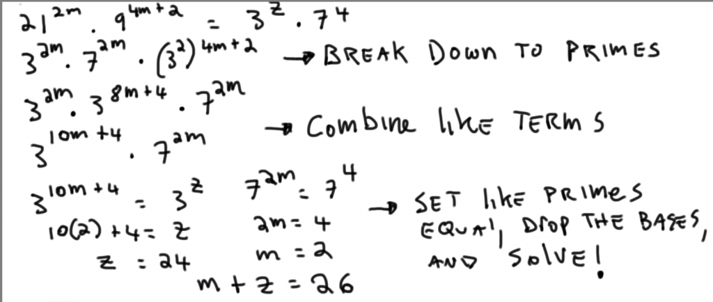 gmat question of the day explanation