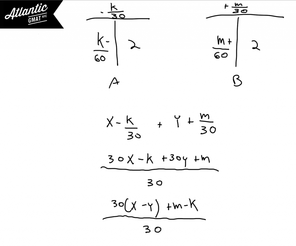 gmat question of the day problem solving work and rate solution 4 diagram