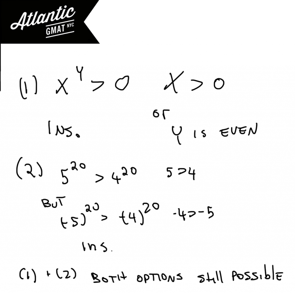 gmat question of the day exponents solution diagram