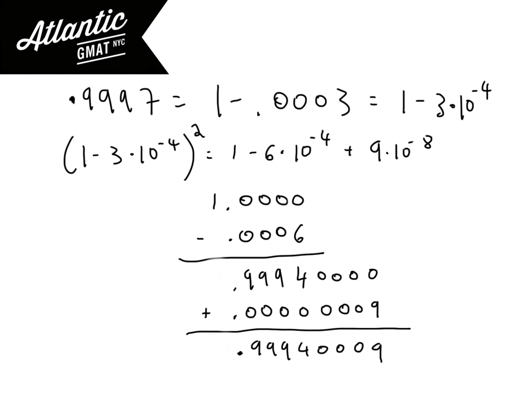gmat question of the day problem solving exponents puzzle solution diagram