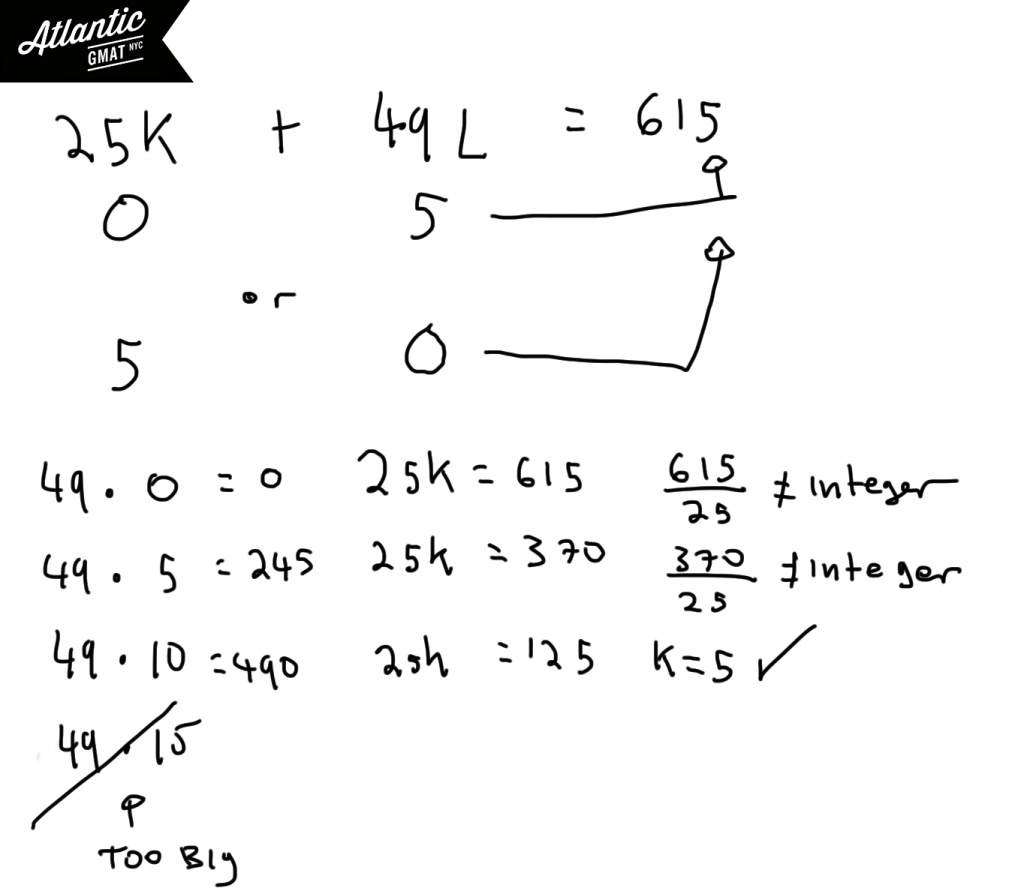 sample gmat questions perfect fit solution