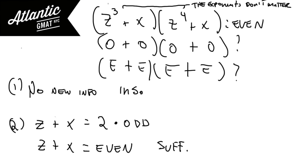 gmat question of the day number properties solution