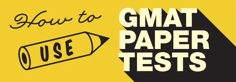 GMAT Paper Tests