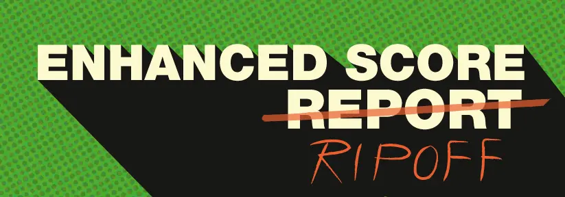 Enhanced Score Report