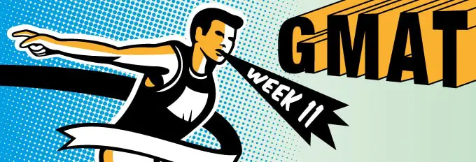 GMAT Study Schedule
