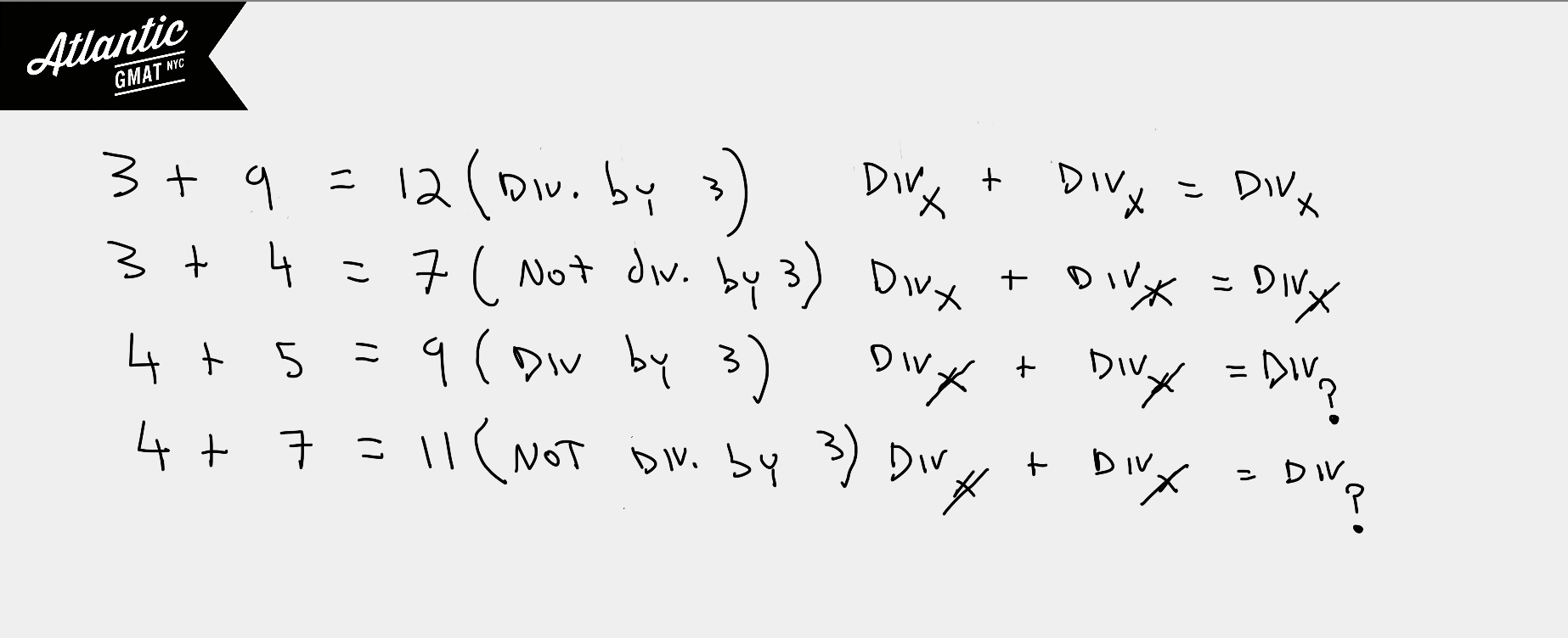 Divisible Function GMAT Explanation: Numbers and Functions Practice