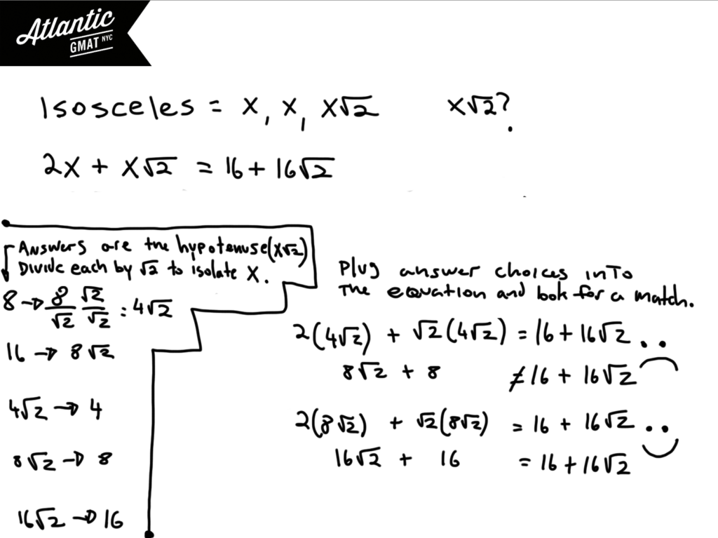 isosceles triangle perimeter java