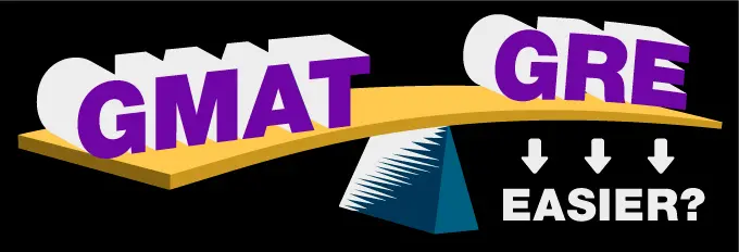 gmat or gre easier