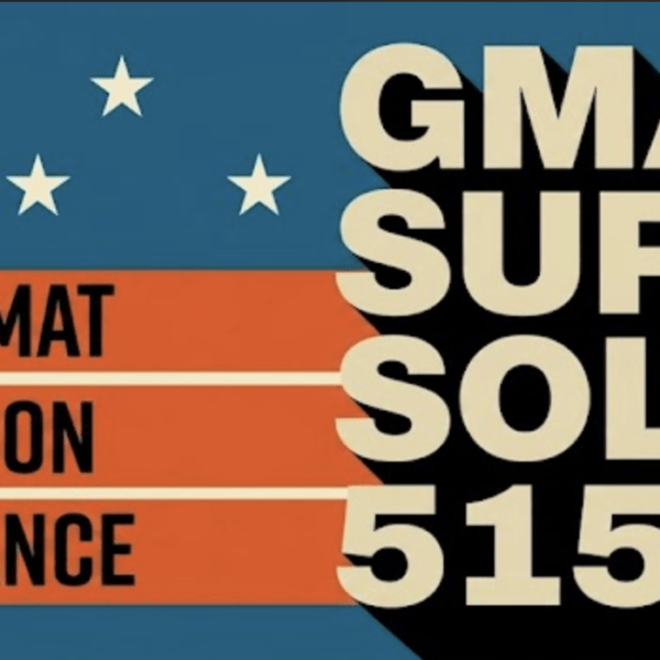 515 to 635 GMAT Score