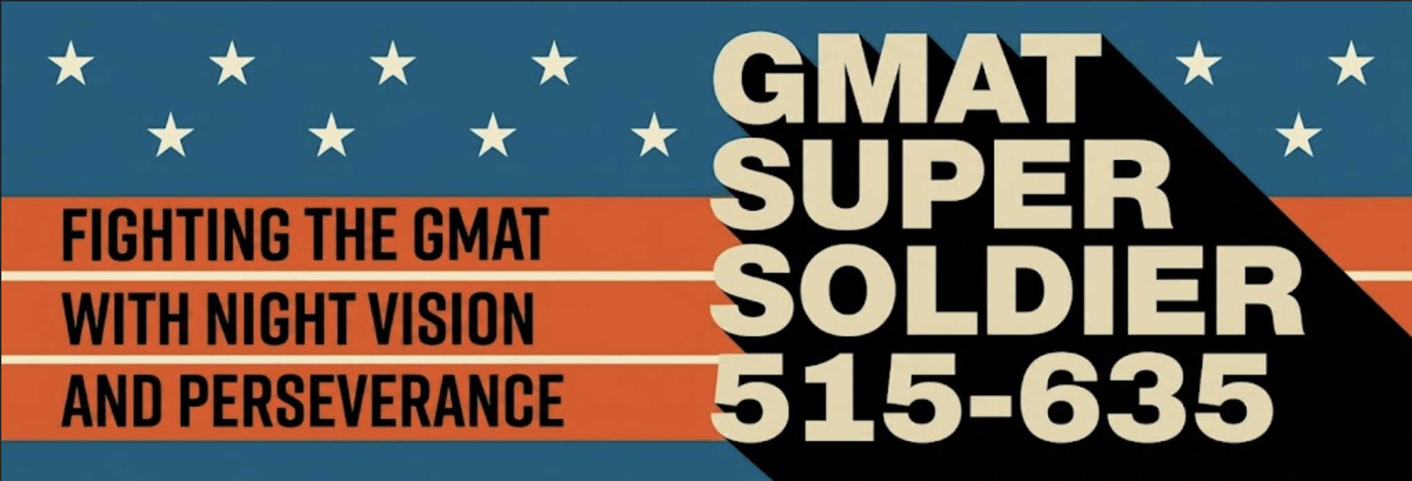 515 to 635 gmat score