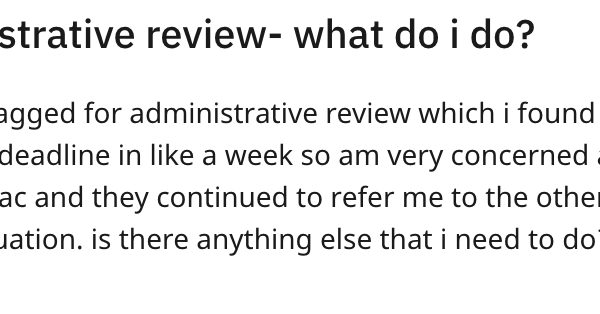 GMAT Flagged for Administrative Review Reddit Post