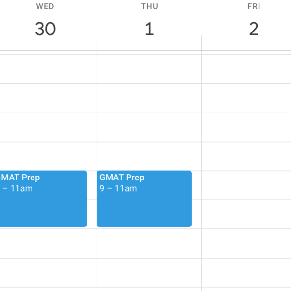 How Many Hours Should I Study for the GMAT
