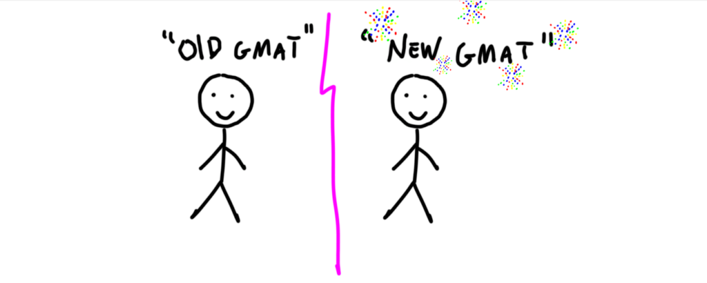 old gmat vs new gmat